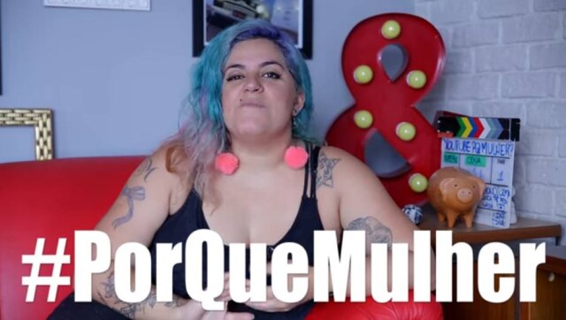 Reprodução/ YouTube Nunca Te Pedi Nada Maíra Medeiros, do canal Nunca Te Pedi Nada, é madrinha do projeto