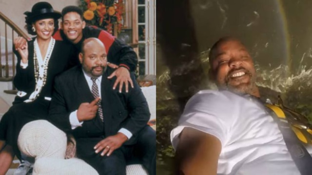 NBC/Stuffed Dog/Quincy Jones Ent | youtube.com/watch?v=LdhFPSe46As Will Smith ficou muito parecido com James Avery, que interpretava Tio Phil em 'Um Maluco no Pedaço'.