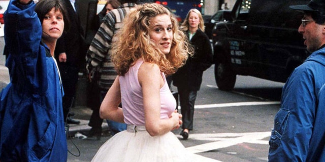Captura de tela de 'Sex and The City'/HBO Sarah Jessica Parker viveu a escritora Carrie Bradshaw na série 'Sex and The City'