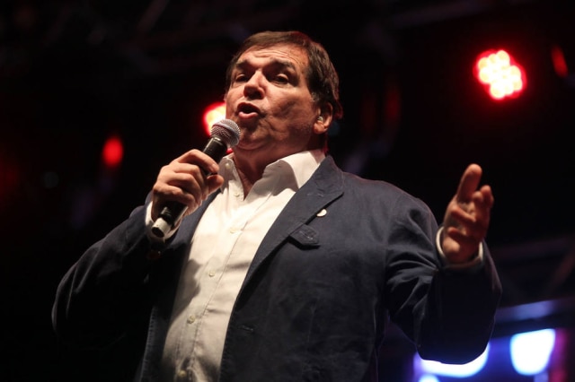 Sergio Castro/Estadão Jerry Adriani em apresentação na 'Virada Cultural', em 2015