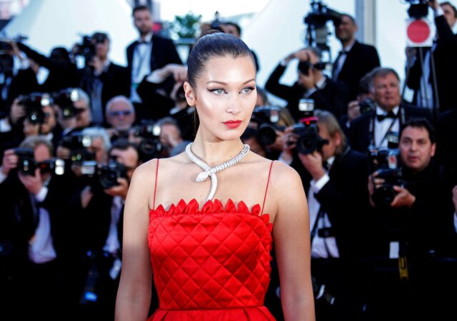 REUTERS/Jean-Paul Pelissier Modelo Bella Hadid.