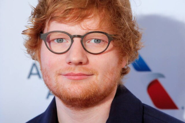 Andrew Kelly / Reuters O cantor Ed Sheeran