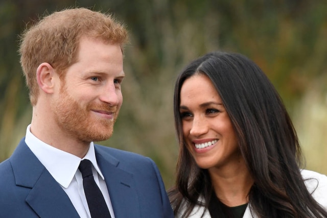 Toby Melville/Reuters Príncipe Harry e Meghan Markle.