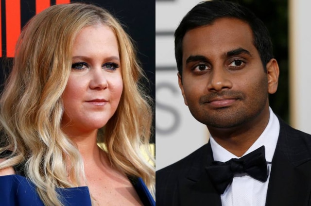 REUTERS/Mario Anzuoni Amy Schumer é amiga de Aziz Ansari, mas não o defendeu em acusação de abuso sexual.