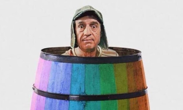 Reprodução de peça publicitária de 'Chaves' (2018) / SBT Chaves