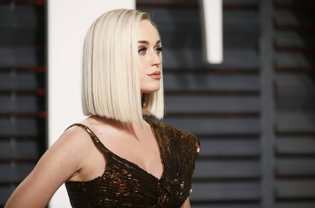 Danny Moloshok/Reuters A cantora Katy Perry revelou que reescreveria certos pontos da música 'I Kissed A Girl' por conta de estereótipos que ela colocou na época