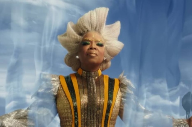 Disney/Reprodução A apresentadora Oprah Winfrey é uma das estrelas do filme.