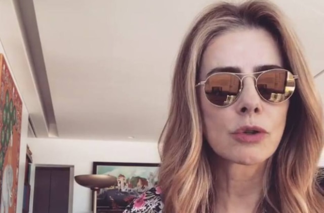Instagram / @eumaiteproenca A atriz Maitê Proença.