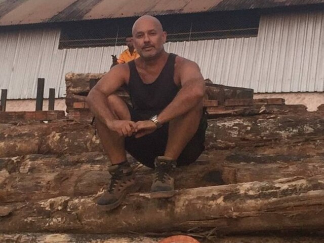 Imagem cedida por Mike Biggs Mike Biggs, que viveu o Mike do 'Balão Mágico', em 2018.