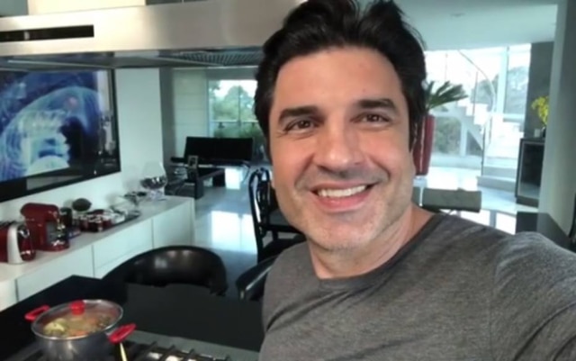Instagram / @eduguedesoficial O apresentador Edu Guedes.