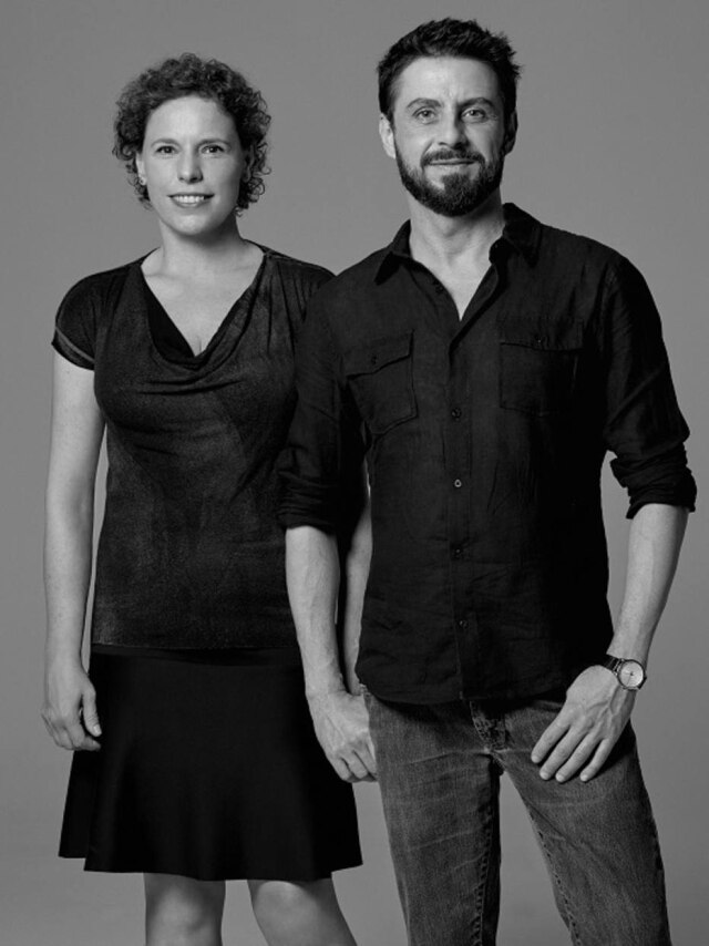 Bob Wolfenson Os designers Luciana Martins e Gerson de Oliveira, da ovo.