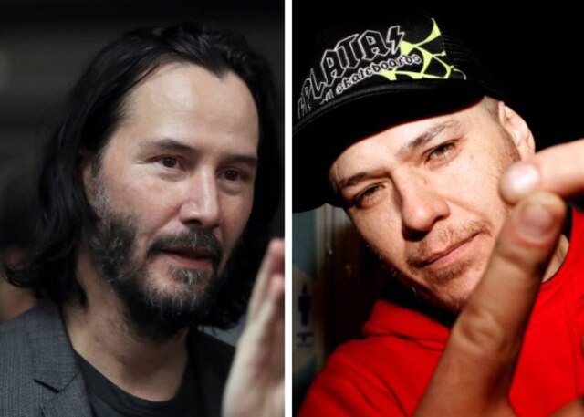 Amanda Perobelli / Reuters | Fábio Berriel / Estadão Keanu Reeves e Chorão