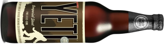 Great Divide Cerveja Yeti da Great Divide