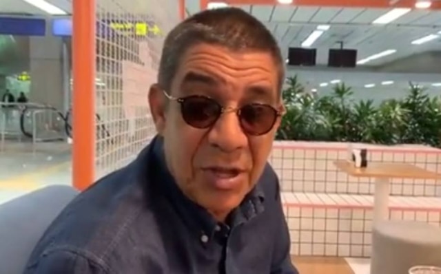 Instagram / @zecapagodinho Zeca Pagodinho