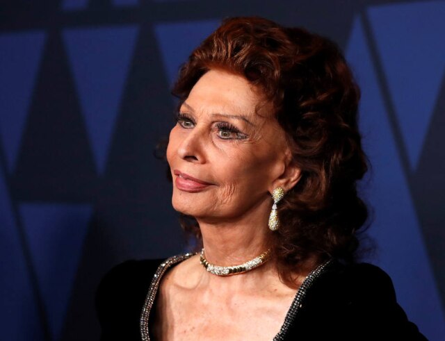 Mario Anzuoni / Reuters Sophia Loren