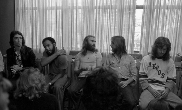 Solano José de Souza / Estadão Genesis em São Paulo no ano de 1977