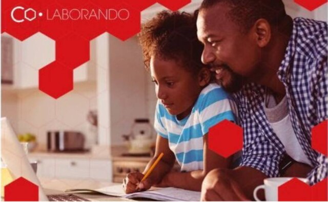 Divulgação Plataforma Co-Laborando existe desde 2017 e foi aprimorada com conteúdos especiais para lidar com o ensino à distância na quarentena.