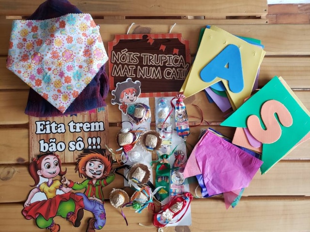 Divulgação/ DogHero Comece separando os materiais para a decoração