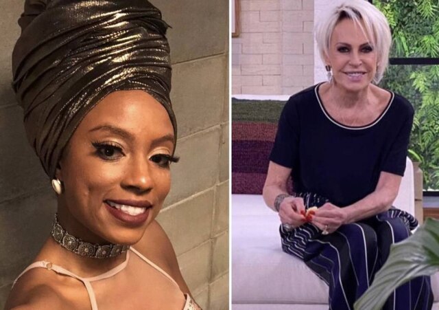 Instagram/@bbb/@anamaria16 Lumena toma café da manhã com Ana Maria Braga após eliminação do 'BBB 21'