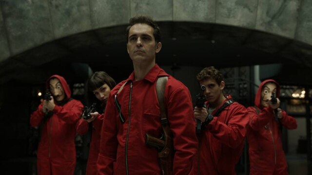 Tamara Arranz Ramos/Netflix Cena da série 'La Casa de Papel'.