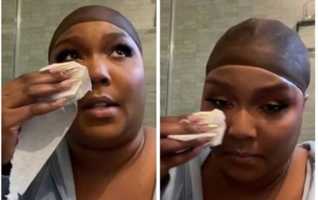 Instagram/ @lizzobeeating Lizzo compartilhou desabafo em live no Instagram