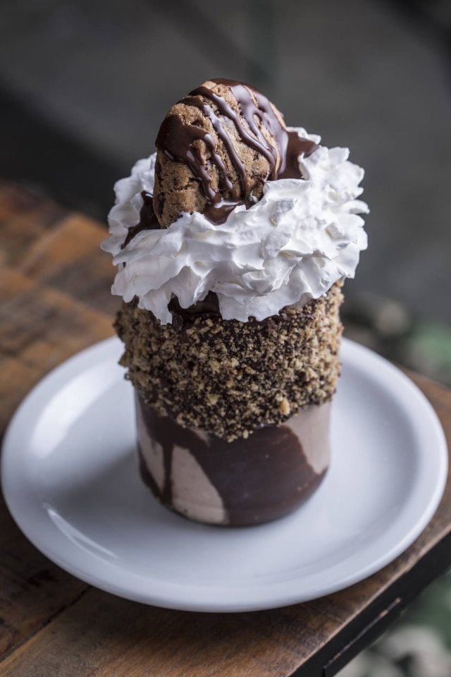 Ricadro D'Angelo Milk-shake Cabana Burger