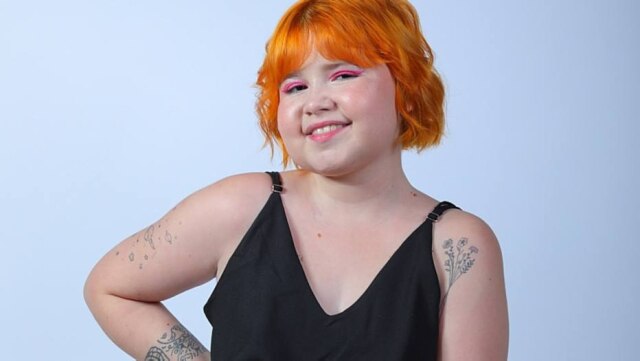 Arquivo pessoal Usando a internet como refúgio, Lorena Eltz usa seu perfil para abraçar mais pessoas com a Doença de Crohn.