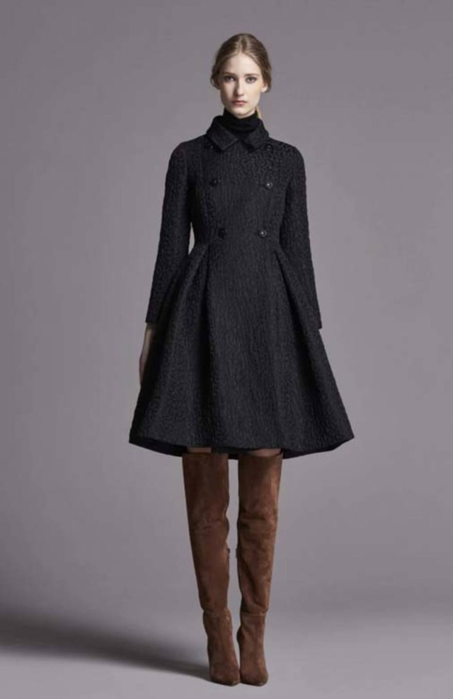 The Washington Post Coleção feminina de outono 2015, por Carolina Herrera