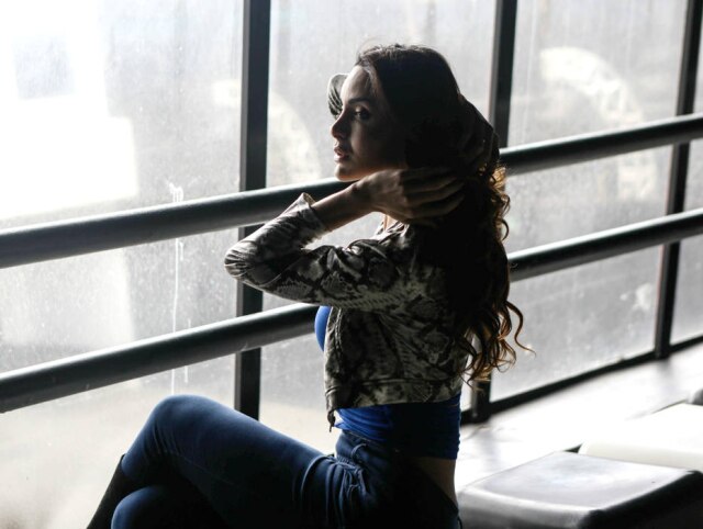 GABRIELA BILO/ ESTADAO A modelo Viviany Beleboni: "Já gastei o valor de um carro popular no processo de transformação", diz ela