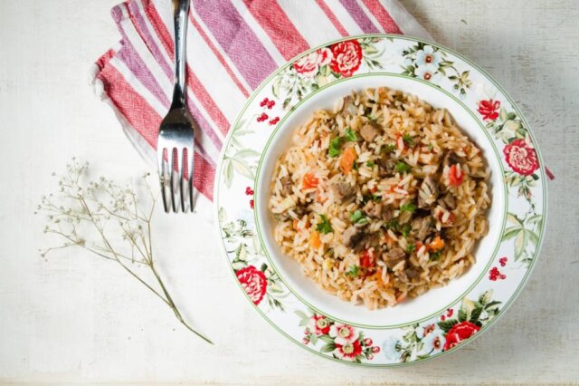 Fernando Sciarra Receita de arroz carreteiro de churrasco