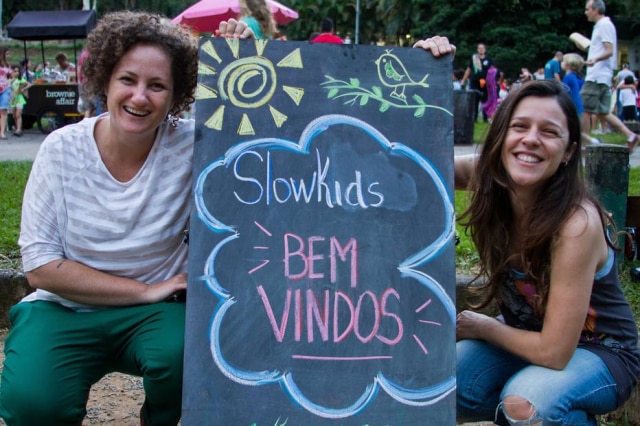 Tatiana Weberman (à esq.) e Julliana Borges