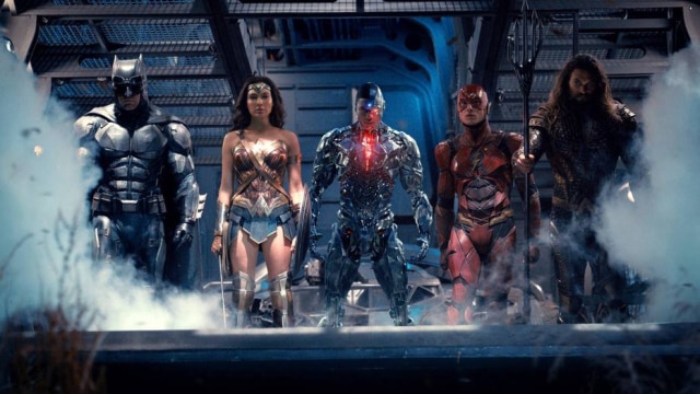 DC Comics Filme 'Liga da Justiça'