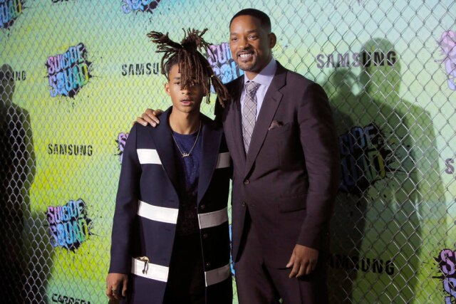 REUTERS/Andrew Kelly Jaden Smith e Will Smith.