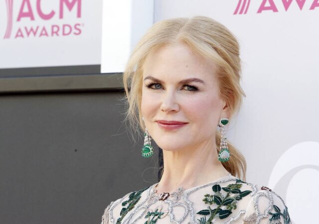 Steve Marcus/Reuters A atriz Nicole Kidman compareceu a um evento em Las Vegas com um rosto um pouco artificial. Tudo indica que ela aderiu ao botox.