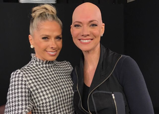 Divulgação/ Face a Face Adriane Galisteu e Laura Wie