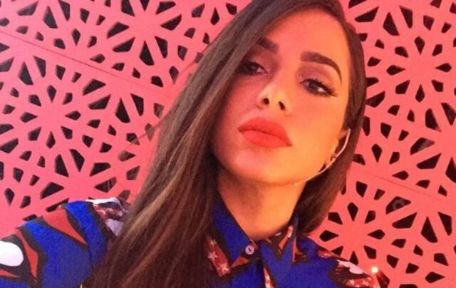 Instagram/ @anitta Anitta não teria revelado identidade do rapaz até agora por vontade dele