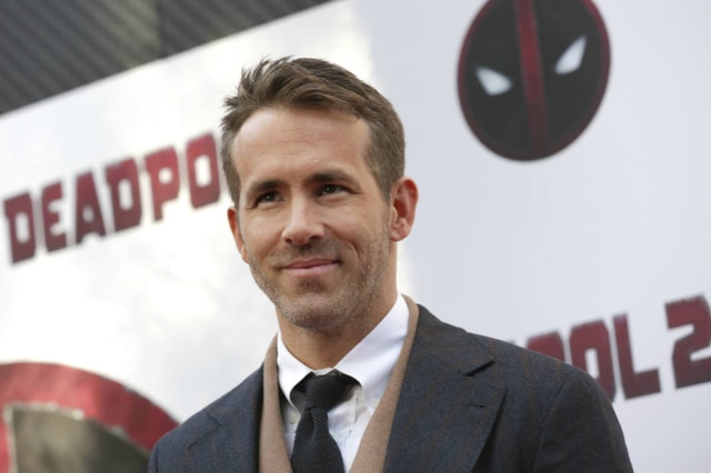 Brent N. Clarke/AP Ryan Reynolds tem duas filhas com a atriz Blake Lively.