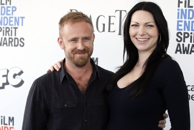Danny Moloshok/Reuters Atores Ben Foster e Laura Prepon