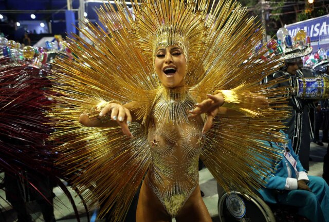 Wilton Junior/Estadão A apresentadora Sabrina Sato ainda não sabe se participará do Carnaval de 2019 por conta da proximidade do evento com o parto da sua filha