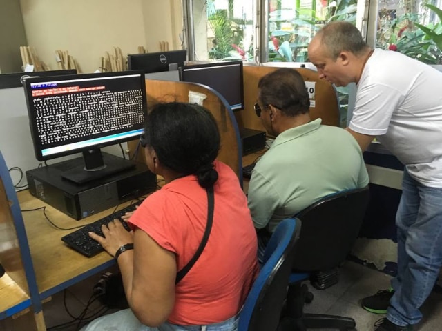 Enactus / Daniel Carvalho Realizado com a Associação Aliança dos Cegos em São Francisco Xavier, no Rio de Janeiro, o Projeto Tato quer melhorar a qualidade de vida dos cegos residentes na instituição.