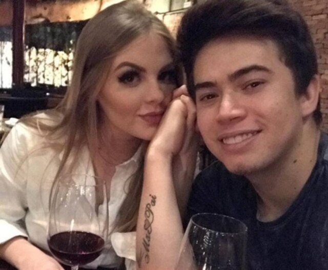 Instagram/@whinderssonnunes Whindersson Nunes e Luisa Sonza.