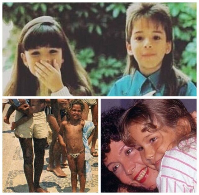 Instagram/@sandy; Instagram/@caipitanga;Instagram/@lleal Sandy e Júnior e as atrizes Camila Pitanga e Leandra Leal.