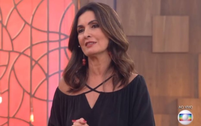 Reprodução de 'Encontro com Fátima Bernardes' (2018) / Globo Fátima Bernardes