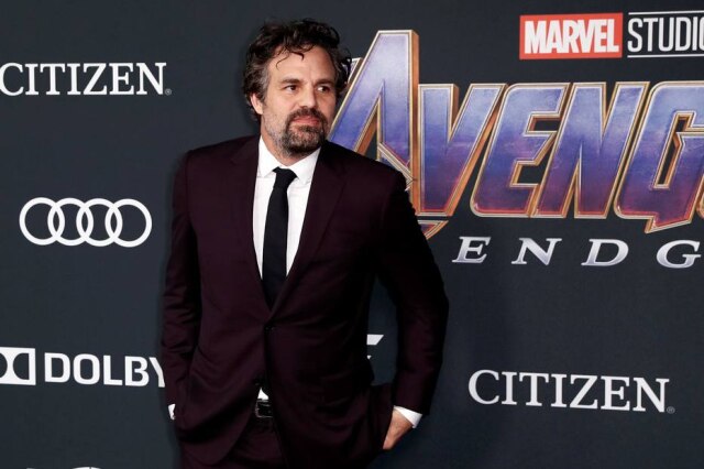 EFE/ETIENNE LAURENT O ator Mark Ruffalo.