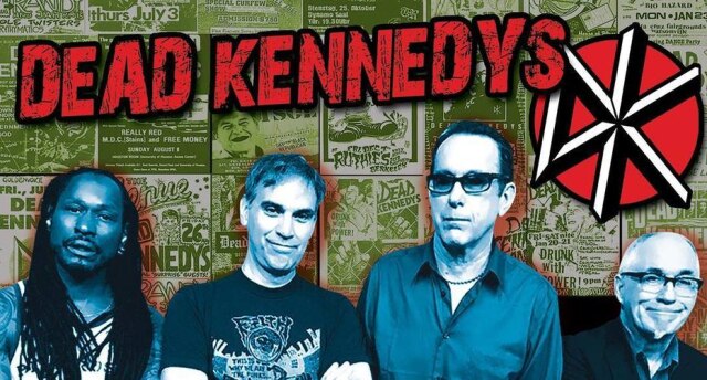 Instagram / @dead__kennedys A banda Dead Kennedys.