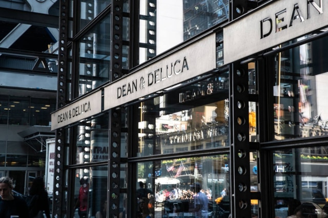 Jeenah Moon/Bloomberg A rede Dean & DeLuca fez fama por reunir ingredientes especiais e produtos artesanais.