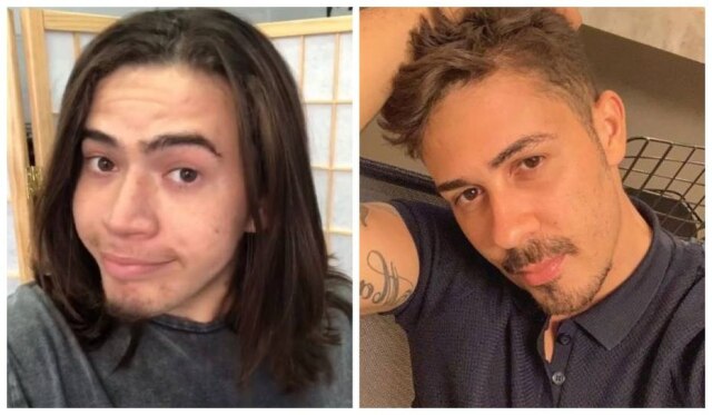 Instagram/@whinderssonnunes/@carlinhosmaiaof Whindersson Nunes e Carlinhos Maia.