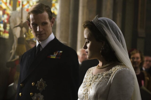 Netflix Uma das questões mais polêmicas abordadas na série é a existência de boatos sobre a infidelidade do princípe Philip