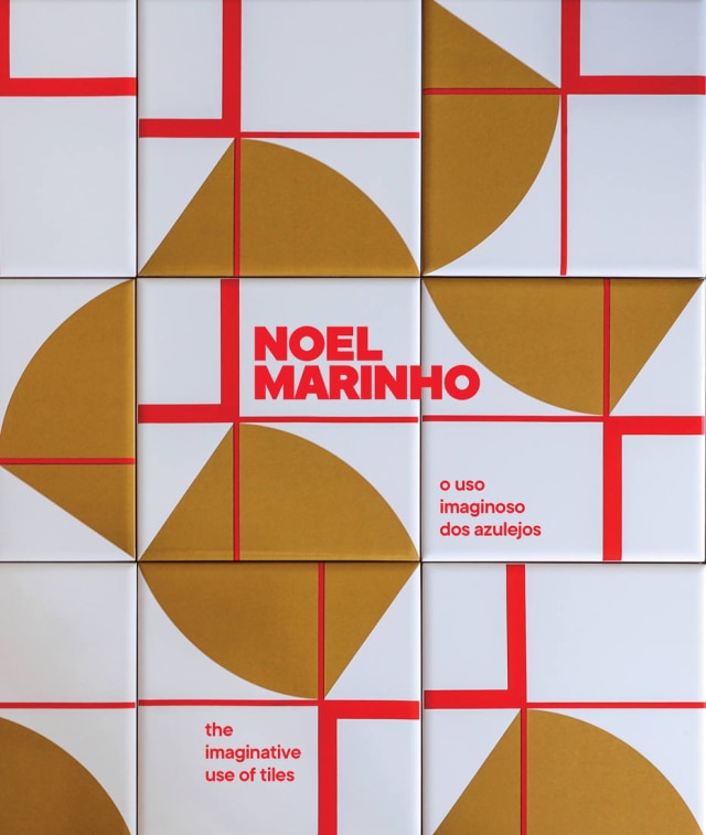 Editora Olhares Noel Marinho, o uso imaginoso dos azulejos