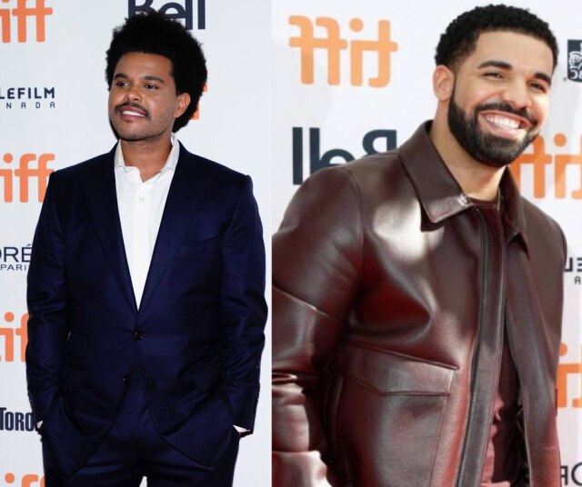 Mark Blinch / Reuters The Weeknd e Drake doaram meio milhão de dólares cada para organizações do movimento de combate ao racismo